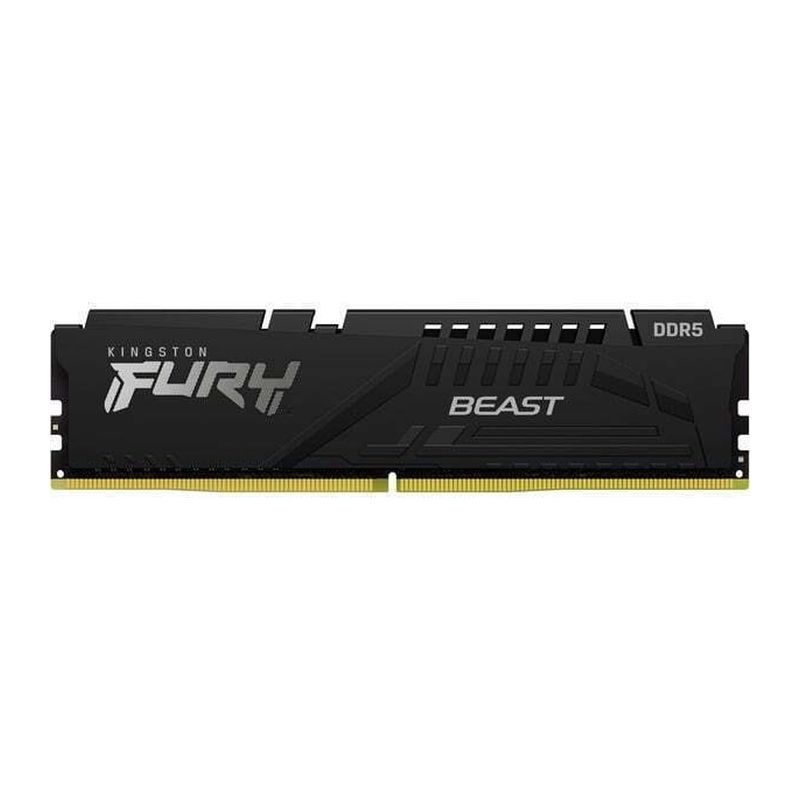 Μνήμη RAM Kingston FURY Beast Expo 16GB (2x8GB) DDR5 5600MT/s για Desktop