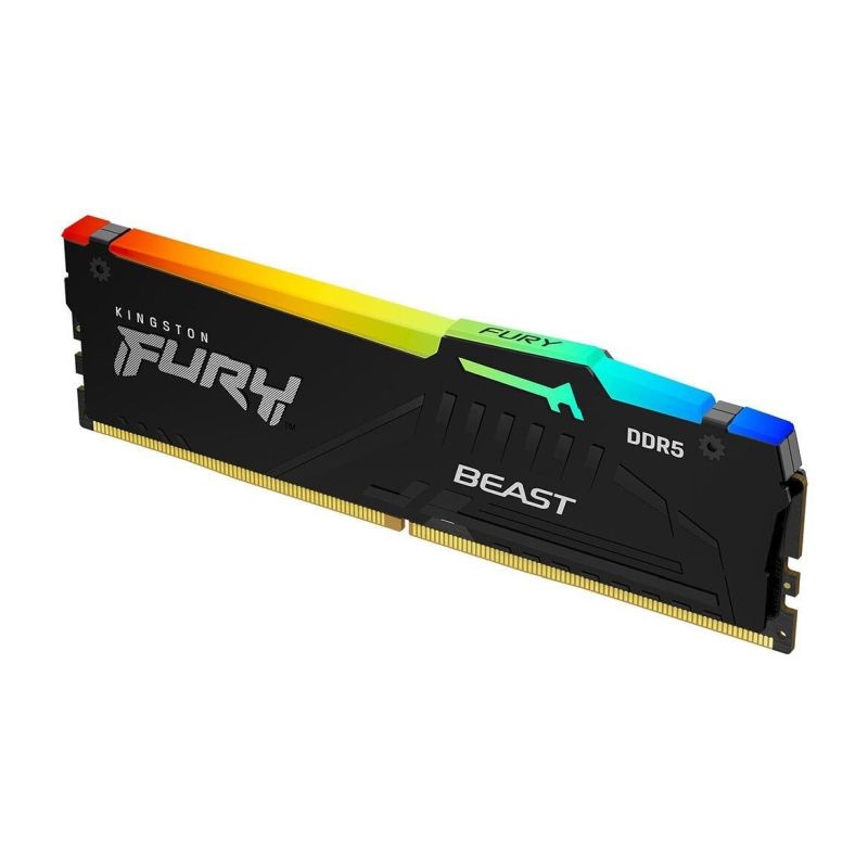 Μνήμη RAM Kingston FURY Beast Expo 32GB DDR5 6000MT/s RGB για Desktop