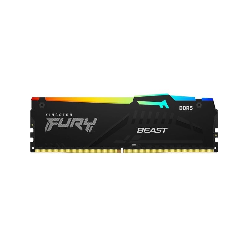 Μνήμη RAM Kingston FURY Beast Expo 32GB DDR5 6000MT/s RGB για Desktop