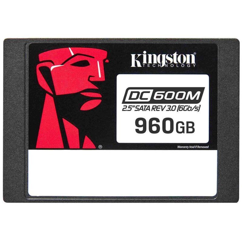 Δίσκος SSD Kingston DC600M 960GB 2.5 Enterprise SATA ΙΙΙ