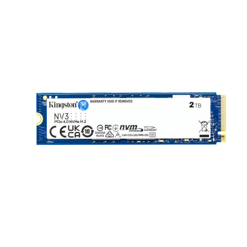 Δίσκος SSD Kingston NV3 2TB M.2 NVME PCIe-Express