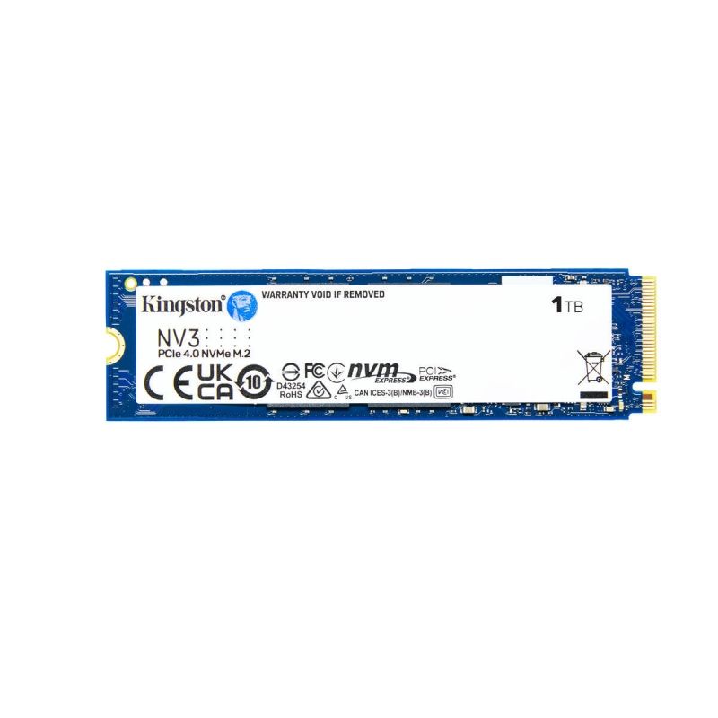 Δίσκος SSD Kingston NV3 1TB M.2 NVME PCIe-Express