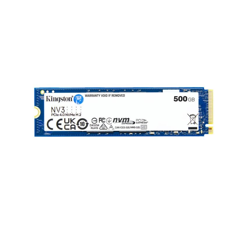 Δίσκος SSD Kingston NV3 500GB M.2 NVME PCIe-Express