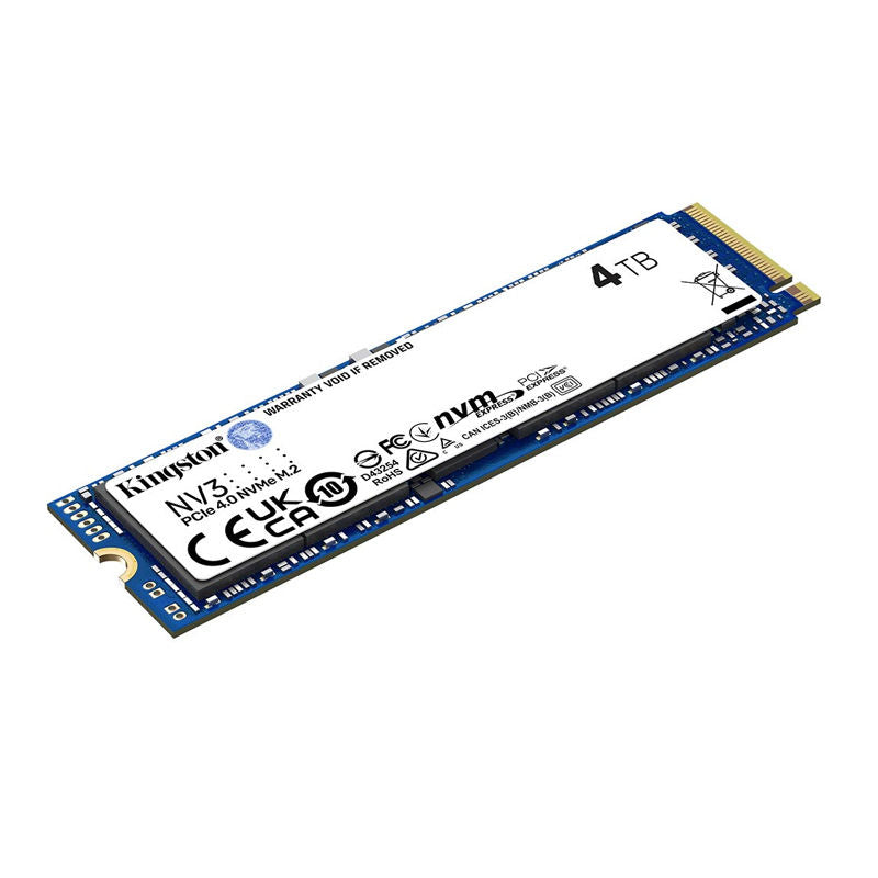 Δίσκος SSD Kingston NV3 4TB M.2 NVME PCIe-Express