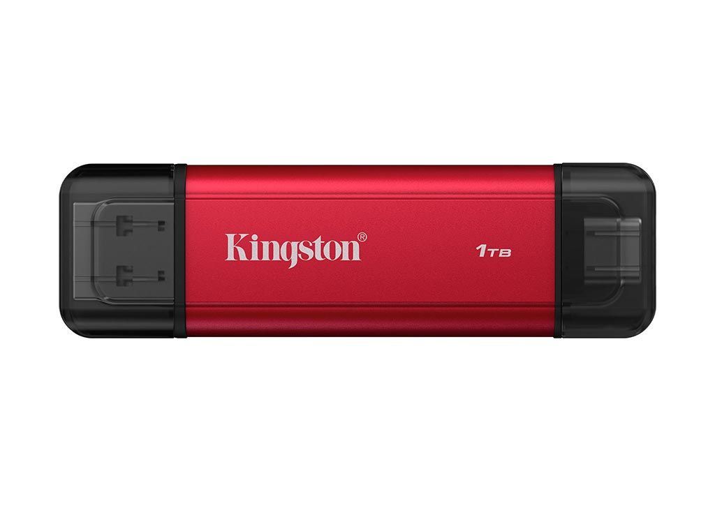 USB Flash Kingston 1TB Dual Portable SSD USB-C/A 3.2 Gen 2