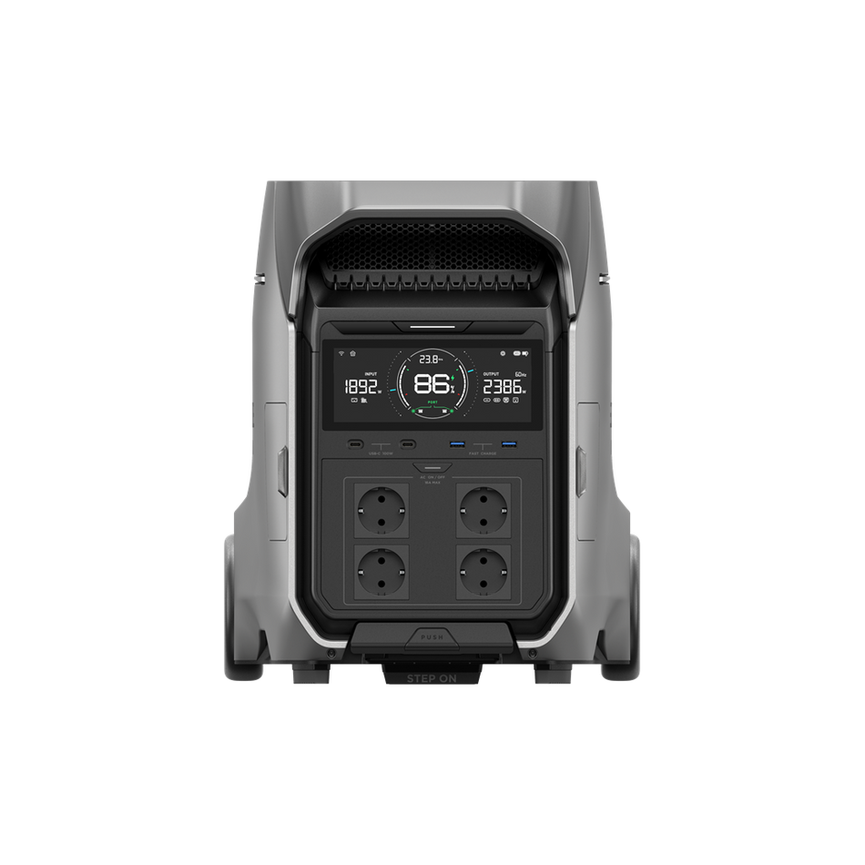 Φορητός Σταθμός Ενέργειας EcoFlow Delta Pro 3 EU 4096Wh 5 Years Warranty