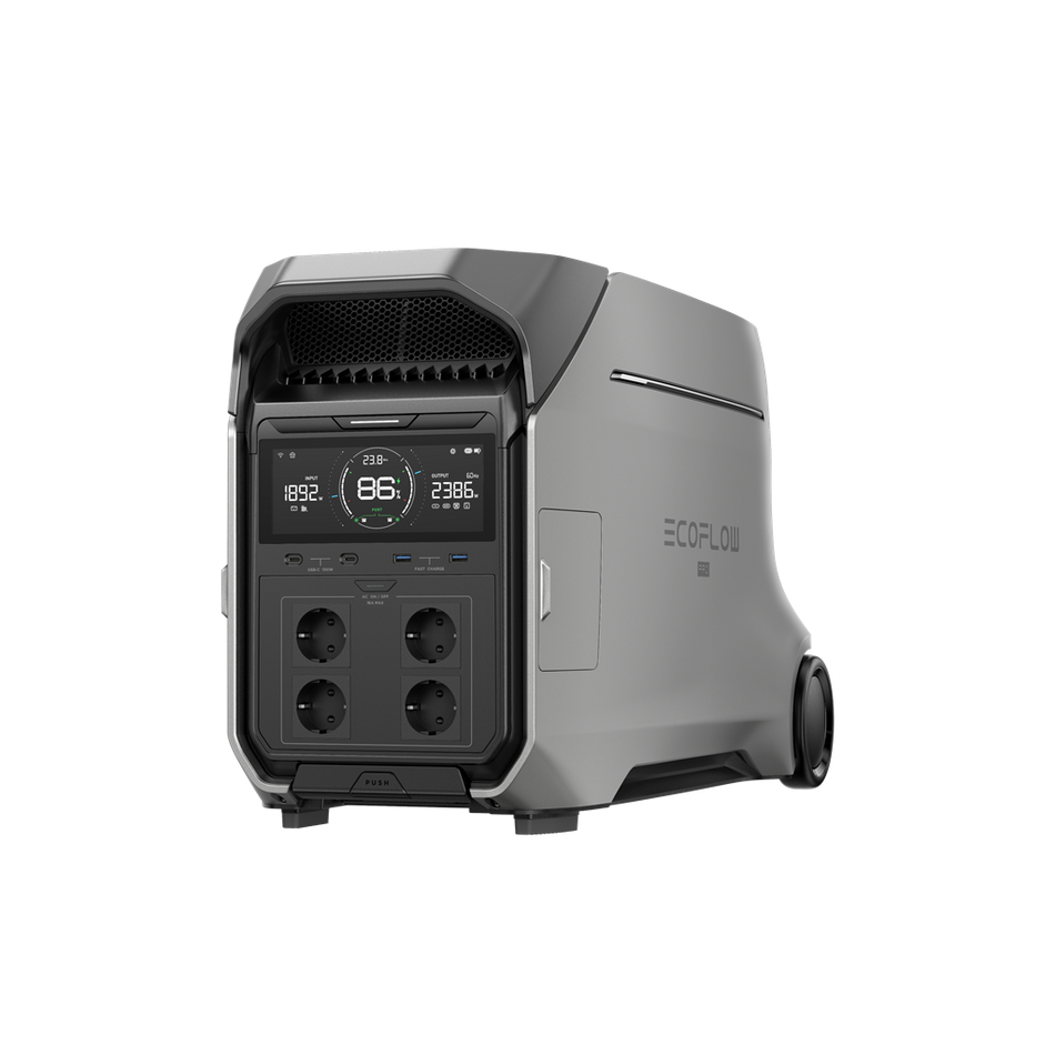 Φορητός Σταθμός Ενέργειας EcoFlow Delta Pro 3 EU 4096Wh 5 Years Warranty