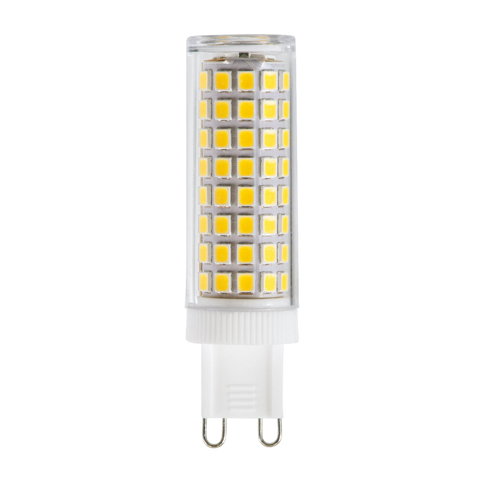 GLOBOSTAR® TUBΙTO 60385 Λάμπα G9 68mm LED 6W 846lm 360° AC 220-240V IP20 Φυσικό Λευκό 4500K - Lumileds SMD Chip - Μ1.8 x Π1.8 x Υ6.8cm - 3 Χρόνια Εγγύηση