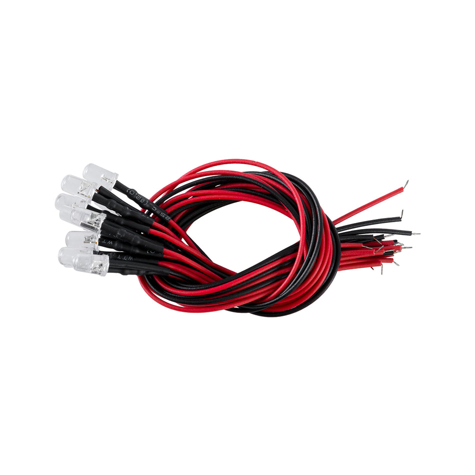  DIODECHIP 73731 Δίοδος LED 0.3W 24lm 90° DC 12V Αδιάβροχο IP65 Θερμό Λευκό 2700K Dimmable - Μ0.5 x Π0.5 x Υ20cm - Πακέτο 10 Τεμαχίων - 2 Χρόνια Εγγύηση