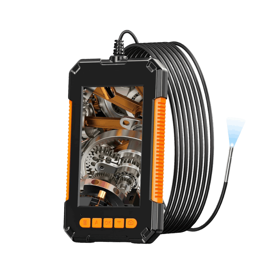 Ενδοσκοπική Κάμερα K&F Concept P130 1080P, Καλώδιο 2m, 3 Φακούς & Led Φωτισμό, Αδιάβροχη IP67