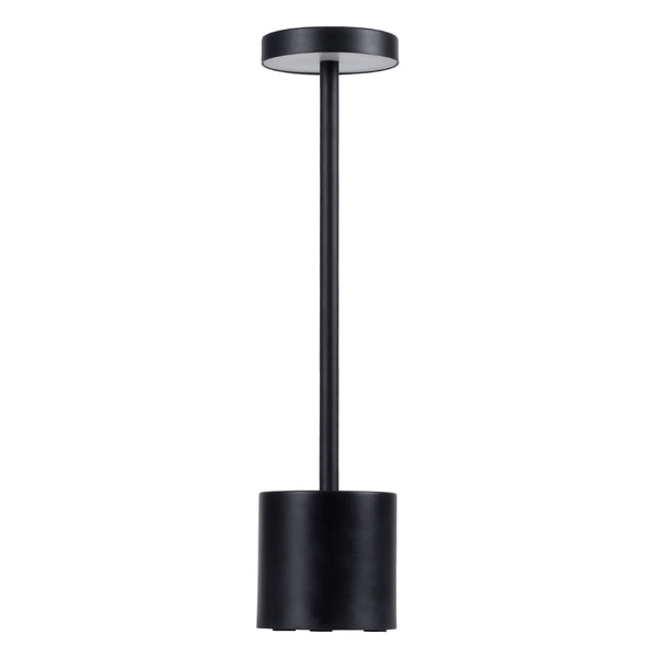 JOJO Moderne Tischlampe, tragbar, LED, 1,5 W, 105 lm, 120° DC, 5 V, wiederaufladbarer Li-Ionen-Akku, 1800 mAh – Touch-Schalter mit 3 CCT-Beleuchtungswechseln