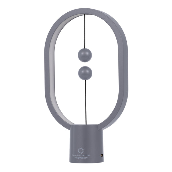 Magnet 76545 Modern Office Iluminat de birou deschis LED gri 15 watt 1500lm DC 5V cu întrerupător magnetic și cablu de alimentare USB White White 2700K cald 2700K