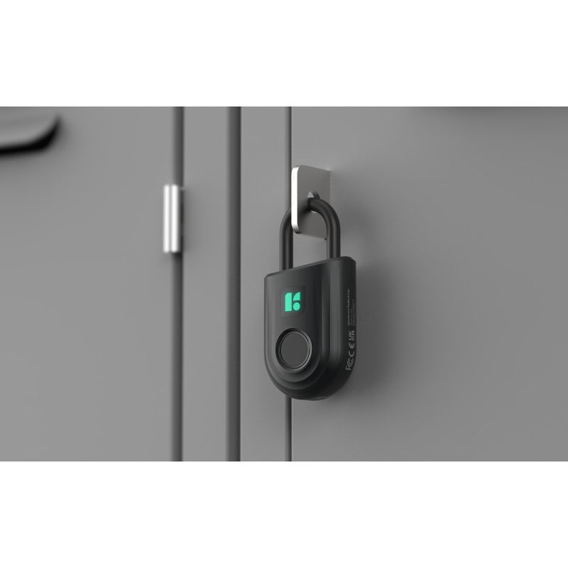 Igloohome Padlock Lite Black
