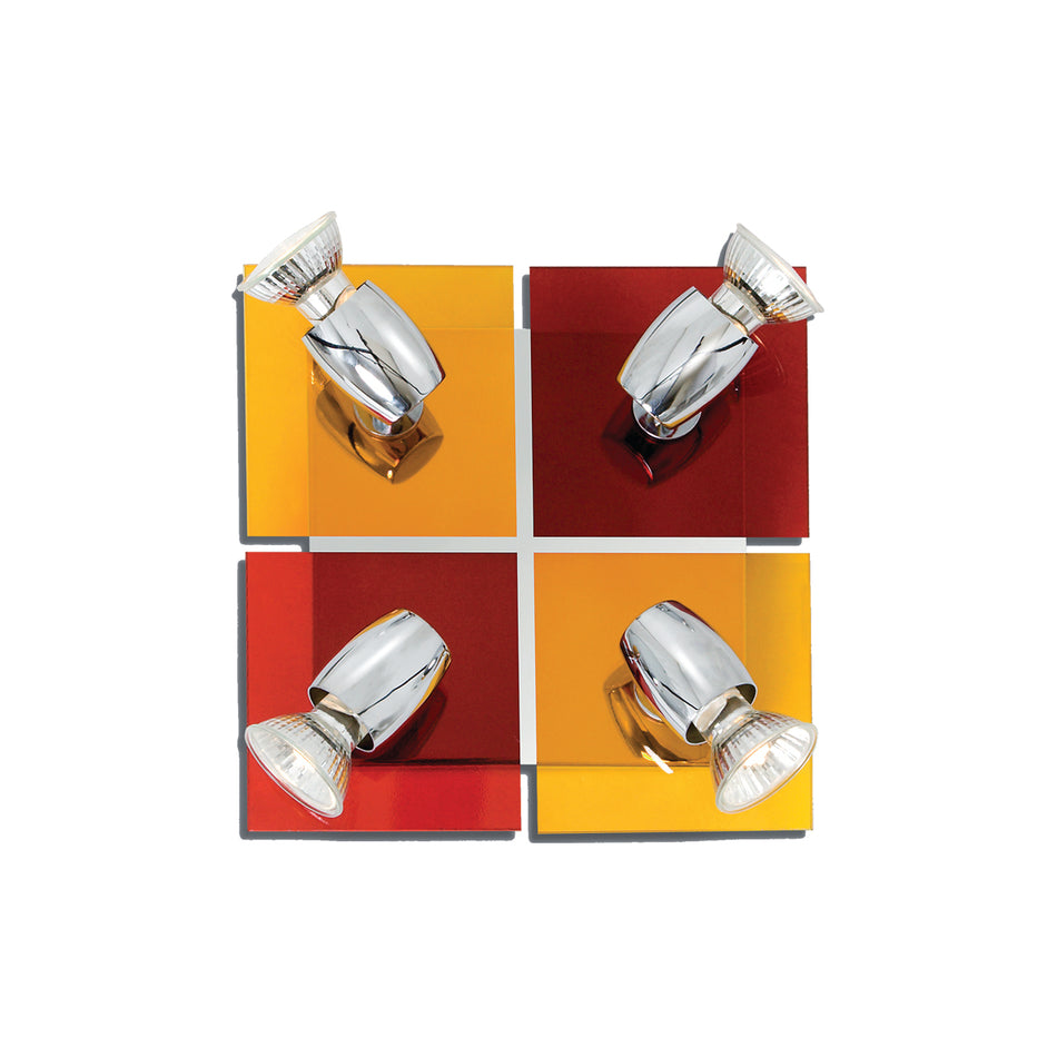 GU1094J-4R COLOURS SPOT SQUARE 1A3