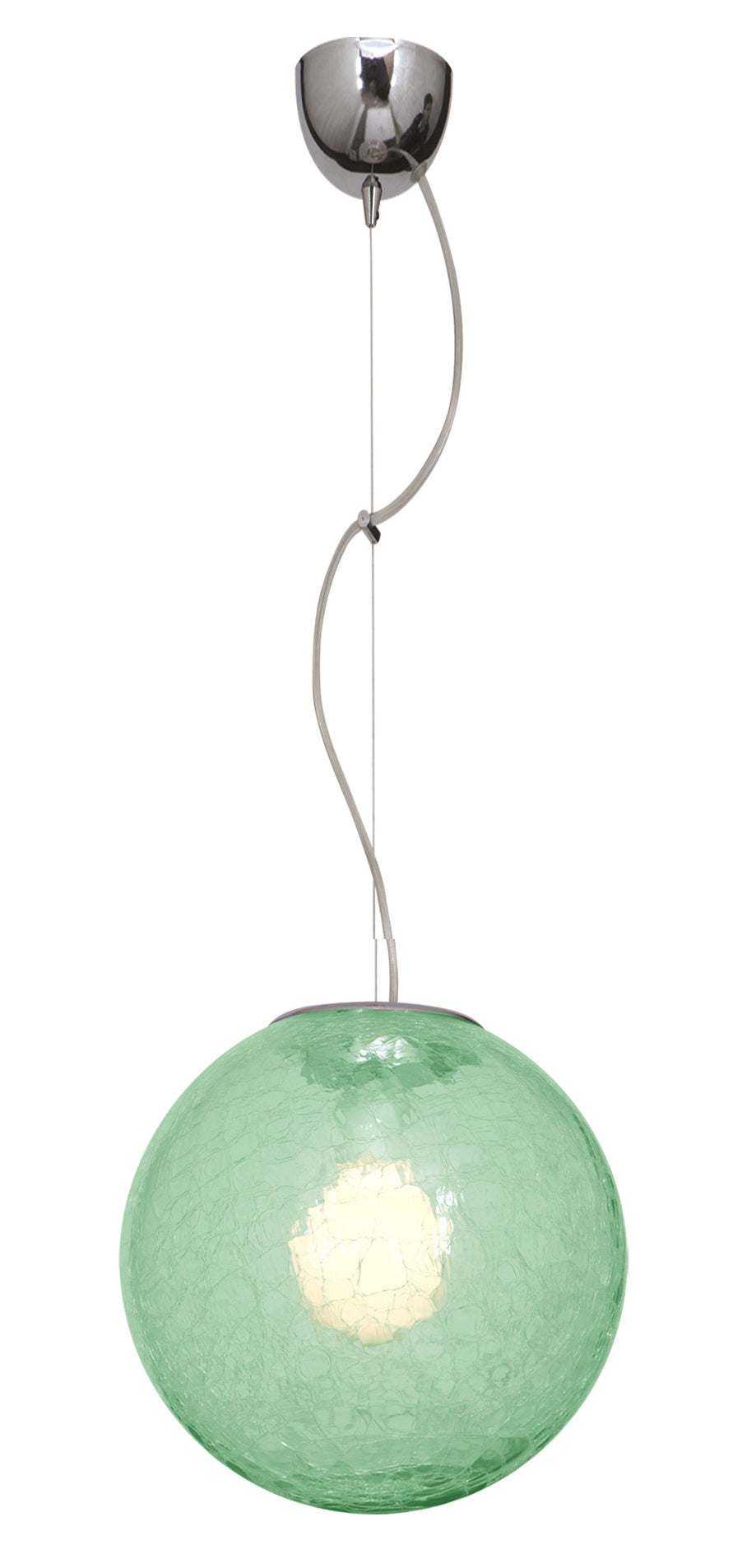 886 BALL CRAKELE  Φ30 GREEN 1E2