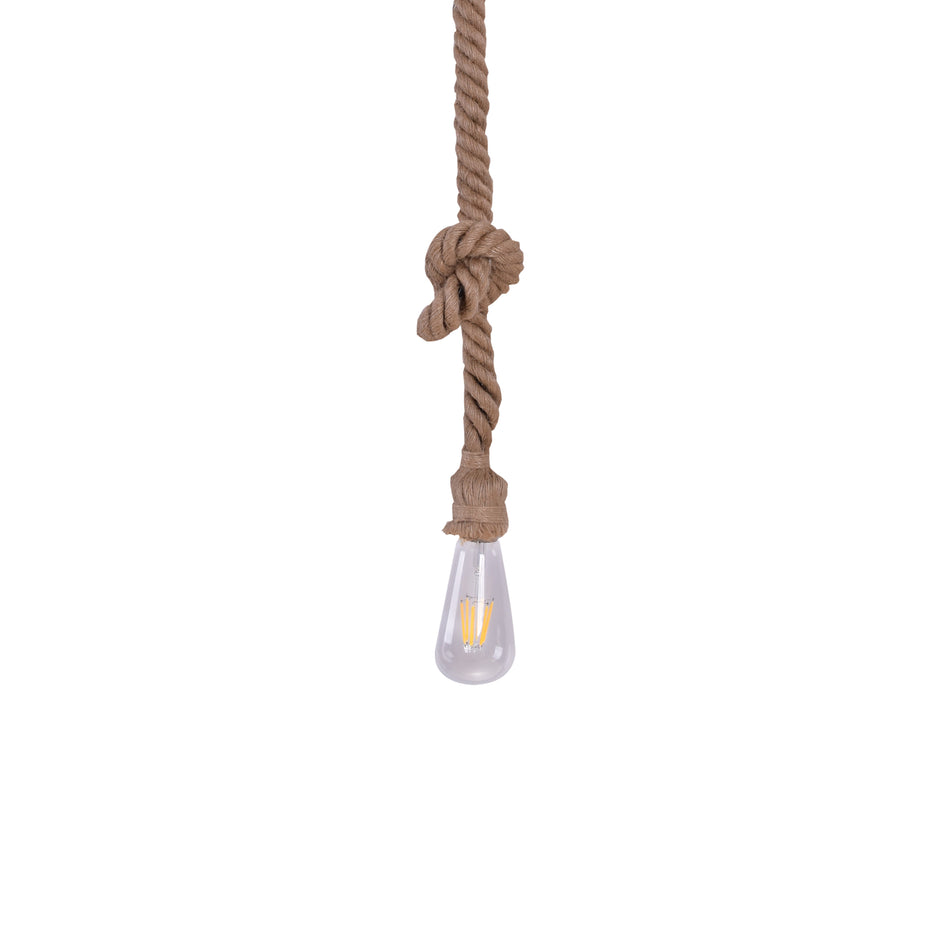 SE 147-27 MAYA PENDANT LAMP ROPE Δ3