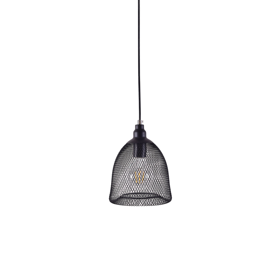 SE 151-20-1 ZOLA PENDANT LAMP BLACK MAT Δ4