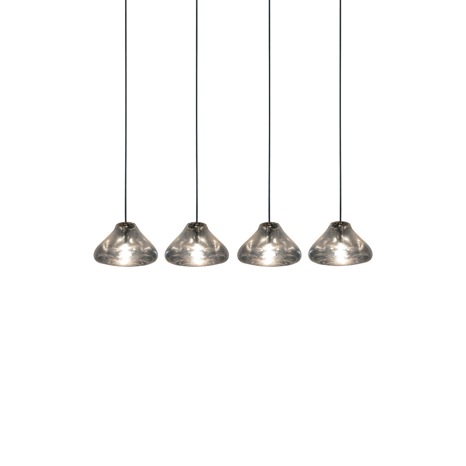 WS1420-4 CLOUD PENDANT GLASS+