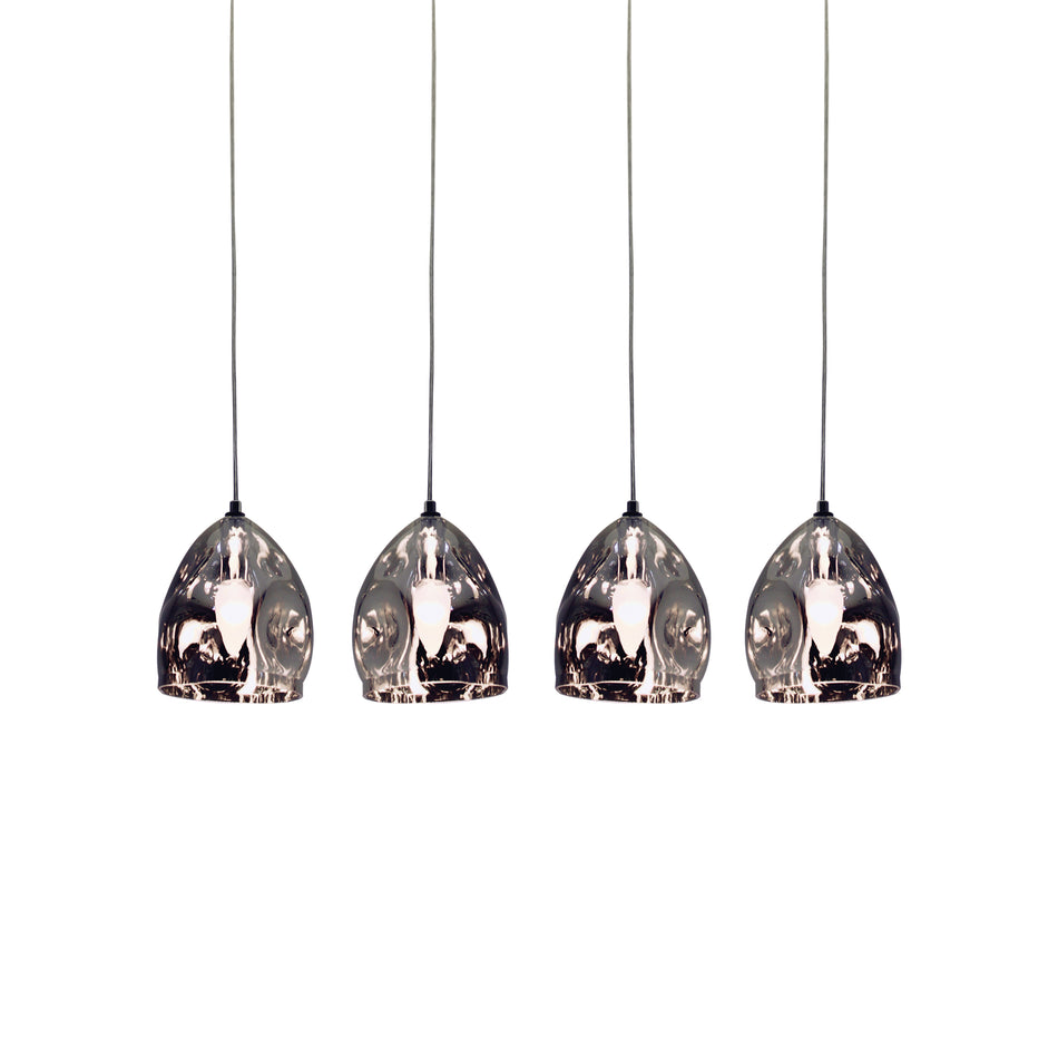 WS19522-4 SOFT PENDANT SMOKEY GREY+