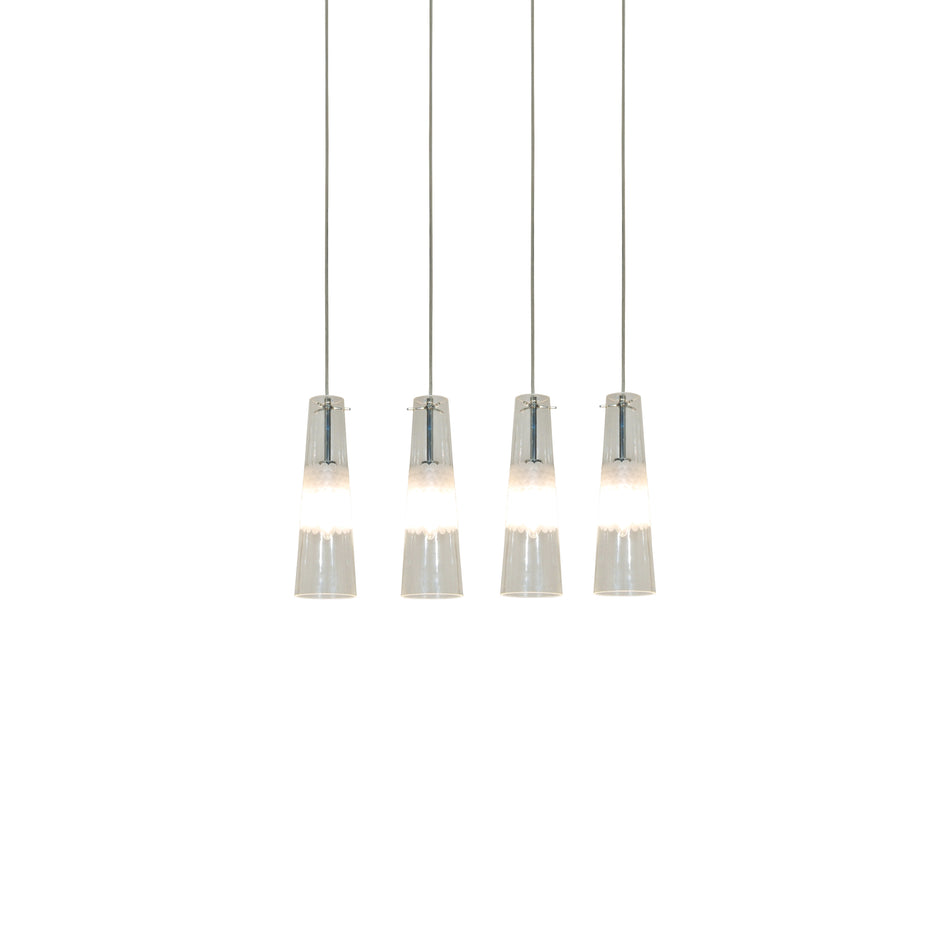 WS3397-4 COMO PENDANT LAMP GLASS+