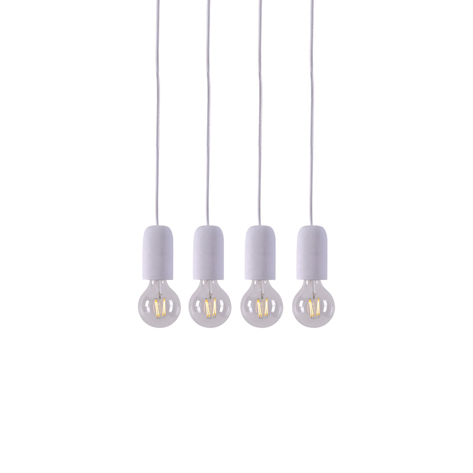 SE 149-4 IRIS PENDANT LAMP+