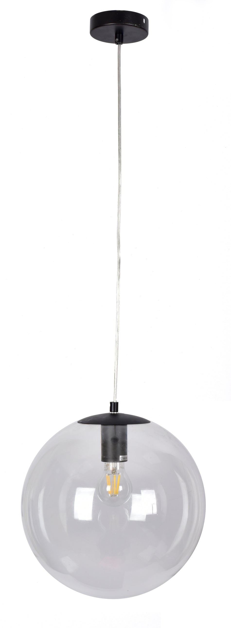 SE 3000-1 BLACK GLOBE CLEAR E3