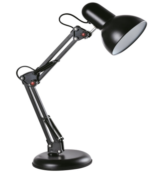 YQ-2811 CLARK BLACK TABLE LAMP Δ3
