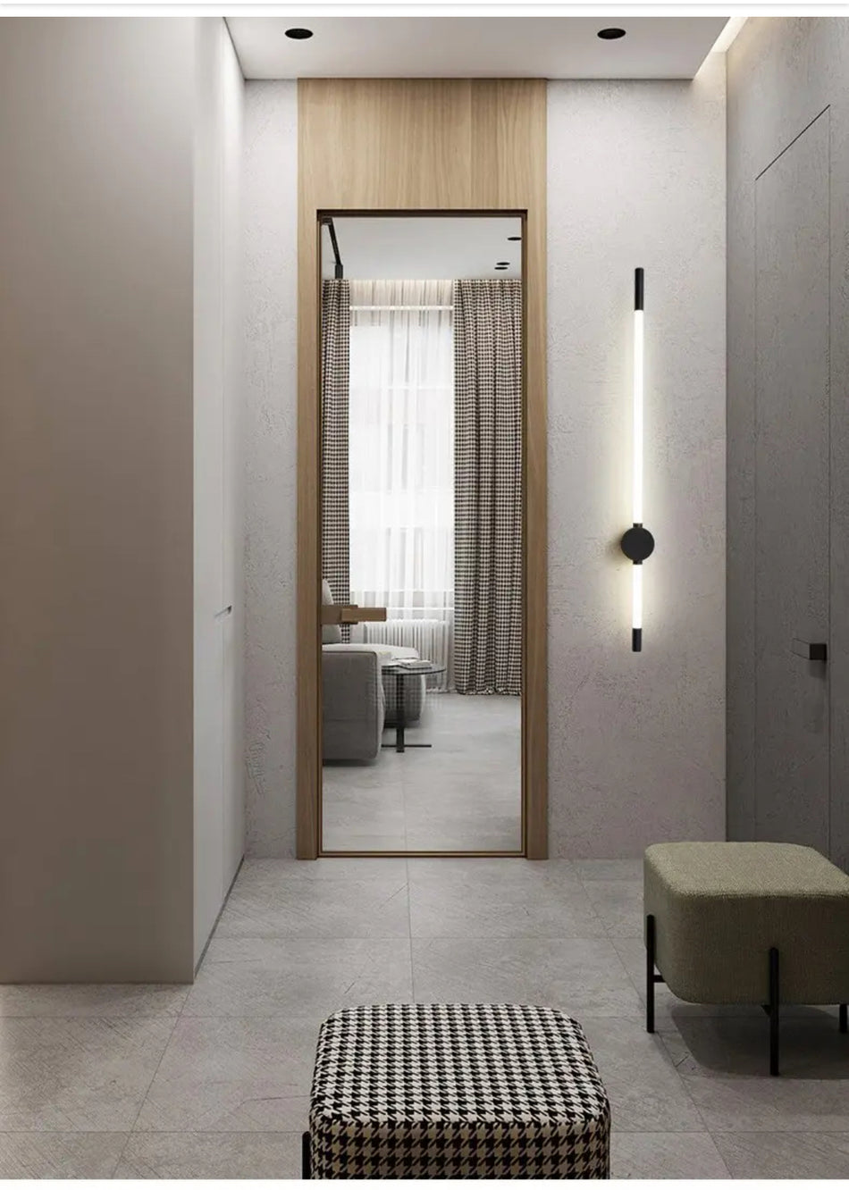 SE LED 62 REINA BLACK WALL LAMP10W 3CCT 2 YEARS WARRANTY