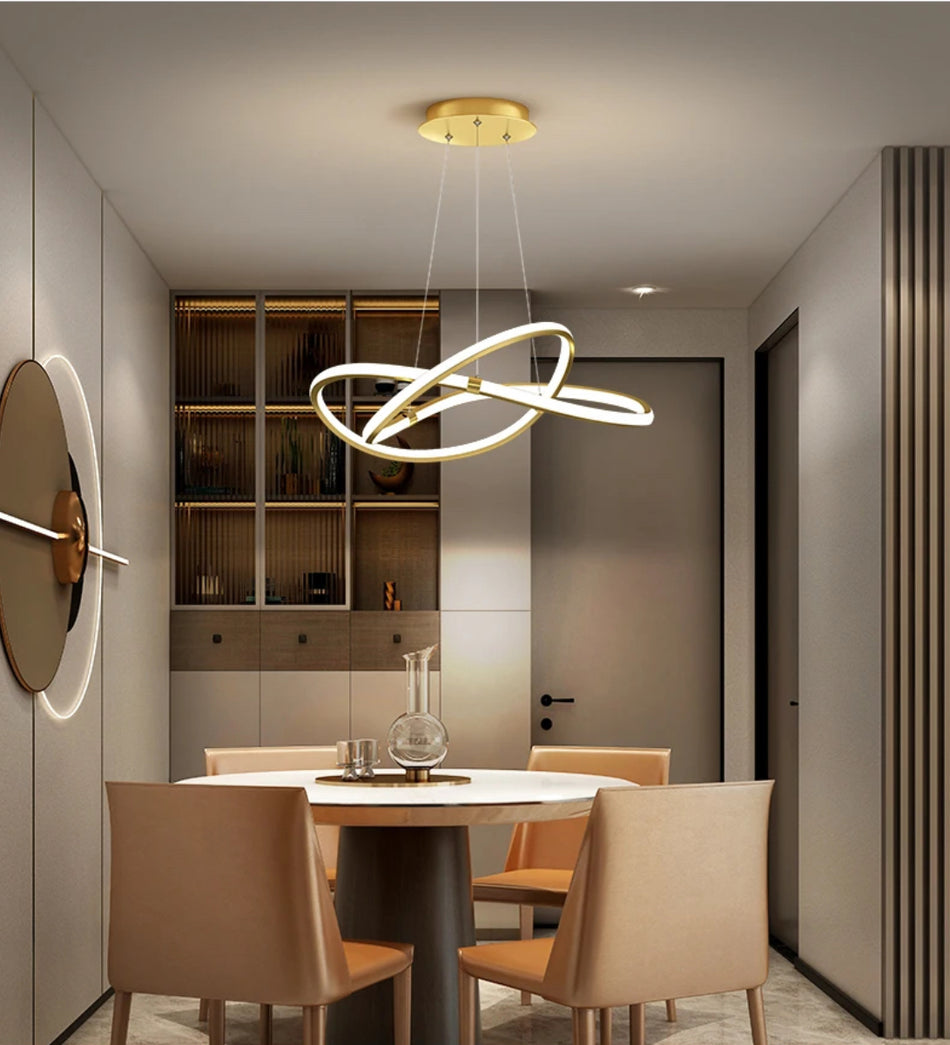 SE LED 60 ANITA PENDANT GOLD 96W 3CCT 2 YEARS WARRANTY