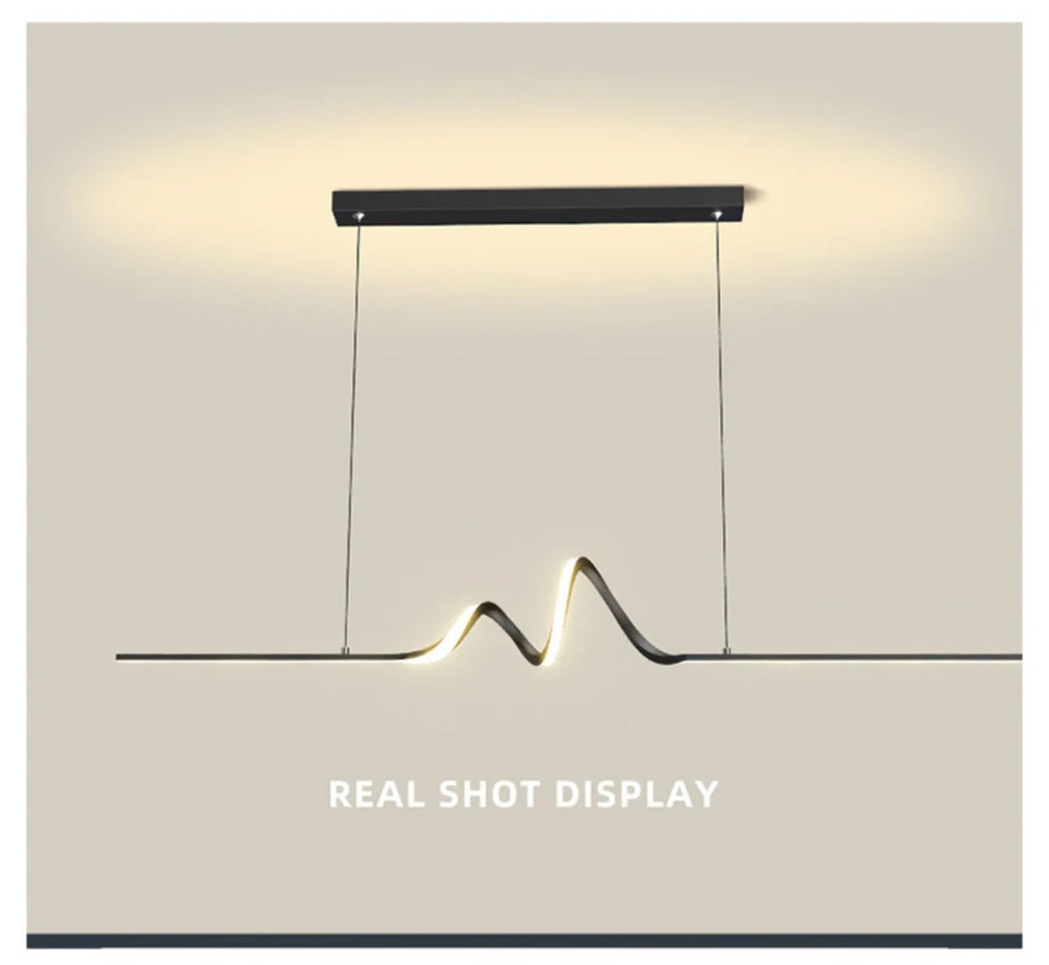 SE LED 100 PALMS PENDANT BLACK 19W 3CCT 2 YEARS WARRANTY