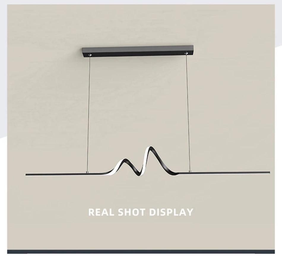 SE LED 100 PALMS PENDANT BLACK 19W 3CCT 2 YEARS WARRANTY