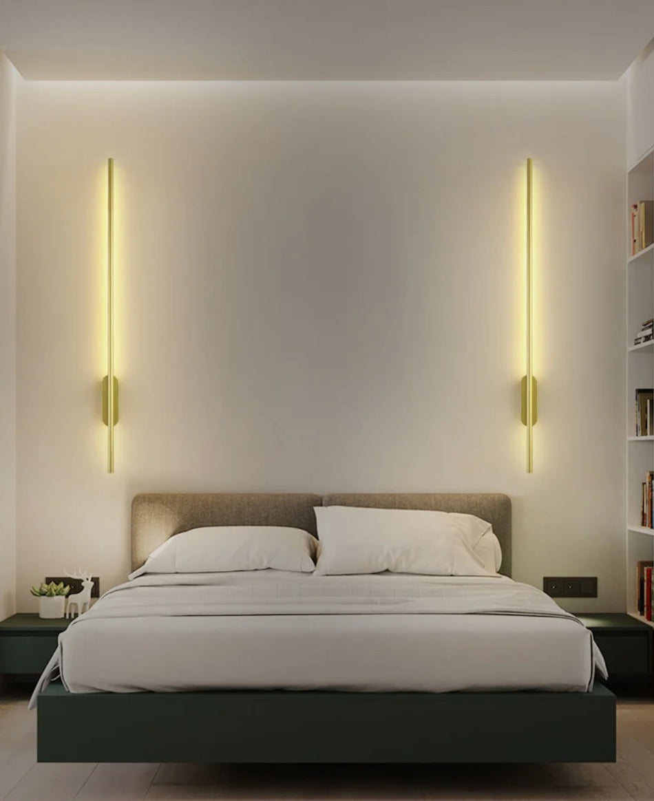 SE LED 60 ALMA GOLD WALL LAMP 6W 3CCT 2 YEARS WARRANTY