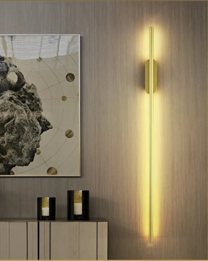 SE LED 60 ALMA GOLD WALL LAMP 6W 3CCT 2 YEARS WARRANTY