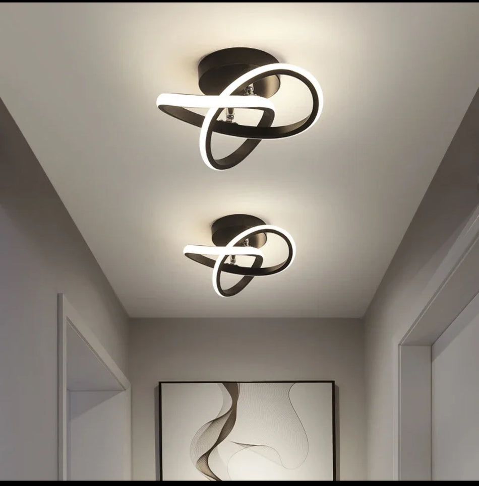 SE LED 25 SIERRA CEILING BLACK 22W 3CCT 2 YEARS WARRANTY