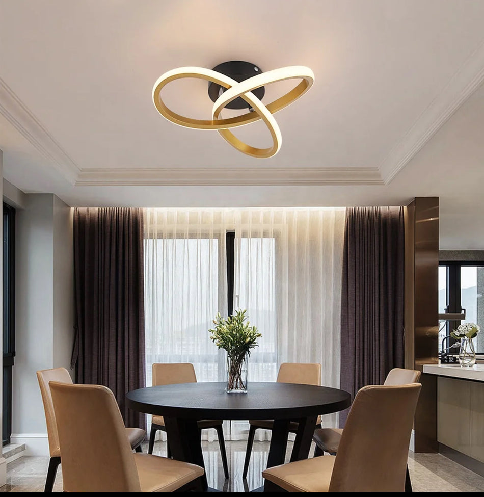 SE LED 25 SIERRA CEILING GOLD 22W 3 CCT 2 YEARS WARRANTY