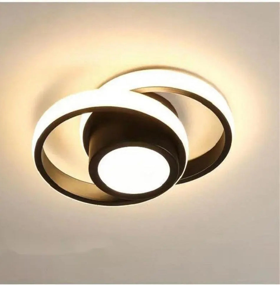SE LED 26 IRINA BLACK CEILING 18W 3CCT 2 YEARS WARRANTY