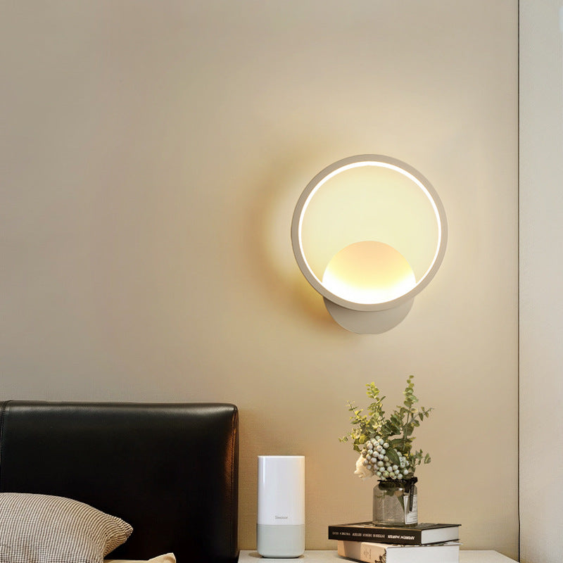 SE LED 20 ROSA WEISSE WANDLEUCHTE 12W 3CCT MIT SPEICHER 2 JAHRE GARANTIE
