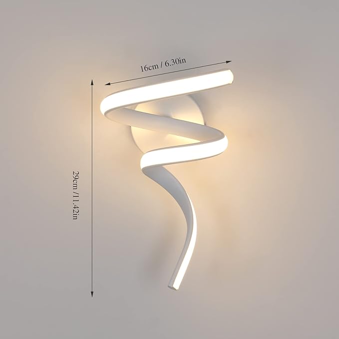 SE LED 19 PENZO WHITE WALL LAMP 15W 3CCT 2 YEARS WARRNTY