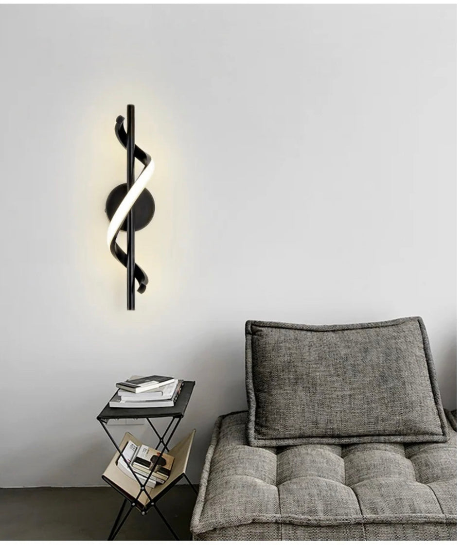 SE LED 39 DANNE BLACK WALL LAMP 11W 3CCT 2 YEARS WARRANTY