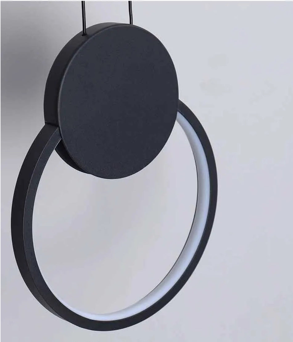 SE LED 30 RANDO BLACK PENDANT 12W 3CCT 2 YEARS WARRANTY