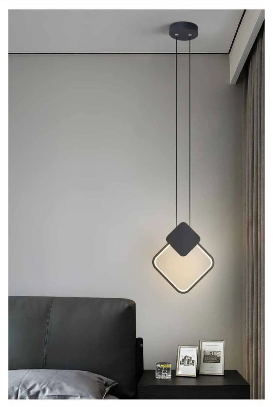 SE LED 30 TIA BLACK PENDANT 12W 3CCT 2 YEARS WARRANTY
