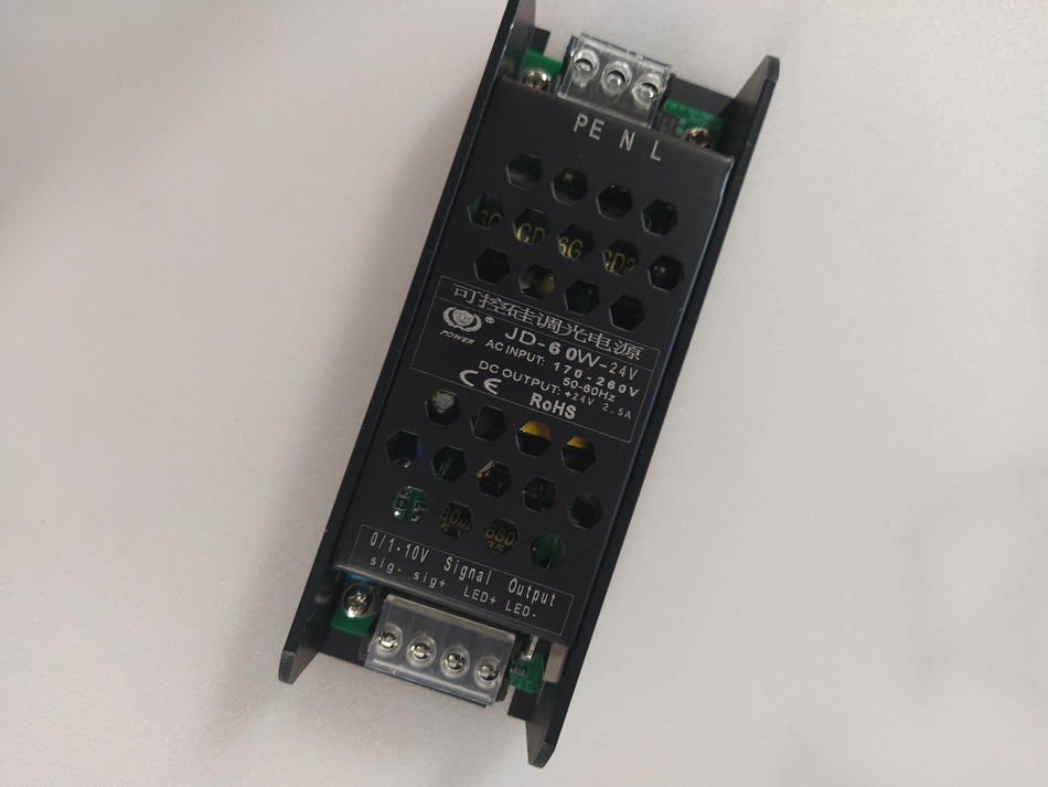 SE-DRD-60 DRIVER DIMMABLE 60W 24V 5 YEARS WARRANTY