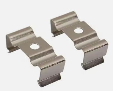 SE-CL-23S ALUMINIUM CLIPS FOR PROFILE 2,3*1,0CM SQUARE (77-50542)
