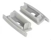 SE-ECL-23 END CAPS SET FOR PROFILE 2,3*1,0CM WITH LACE (77-50545)