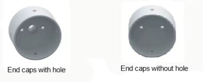 SE-PC-26 CAPS SET OF SILICONE TUBE D26MM (77-50533)