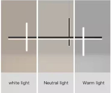 SE LED 27 BEATRICE BLACK PENDANT 100x6x13cm 27W IP20 3CCT 2 YEARS WARRANTY