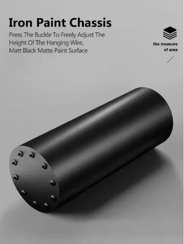 SE LED 50 BEATRICE BLACK PENDANT 80x8x16cm 50W IP20 3CCT 2 YEARS WARRANTY