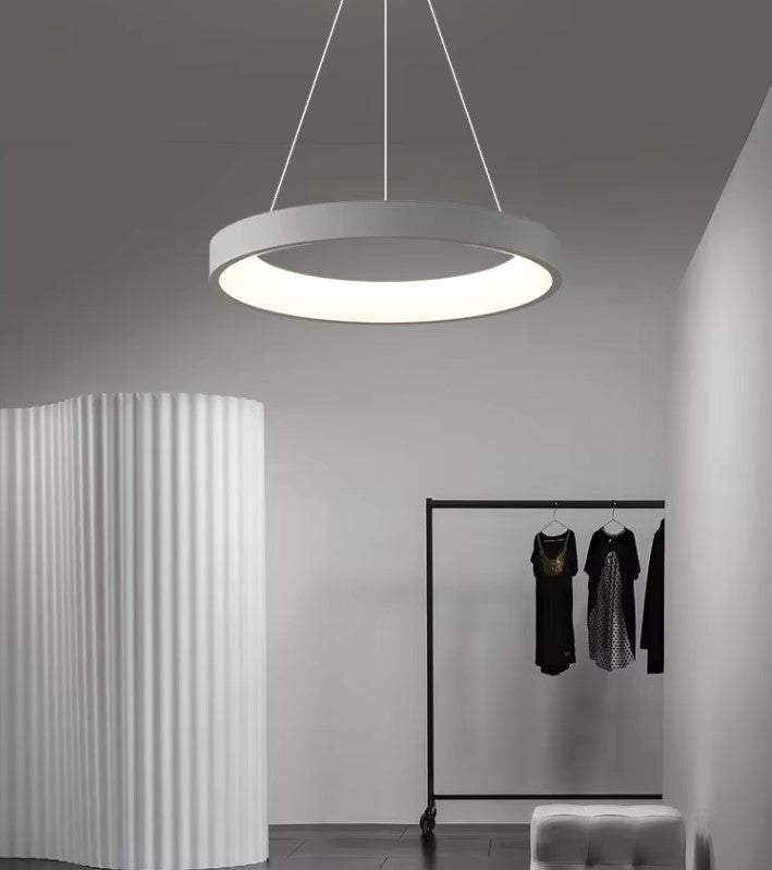 SE LED 32 ΚΑΙΤΟ GREY PENDANT 50x50x100cm 32W 3CCT IP20 2 YEARS WARRANTY