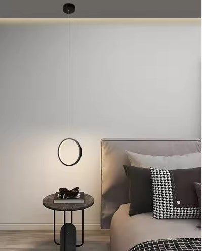 SE LED 10 AINA BLACK PENDANT 22x22cm 10W IP20 3CCT 2 YEARS WARRANTY