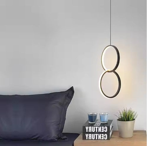 SE LED 20 AINA BLACK PENDANT 22x40cm 20W IP20 3CCT 2 YEARS WARRANTY